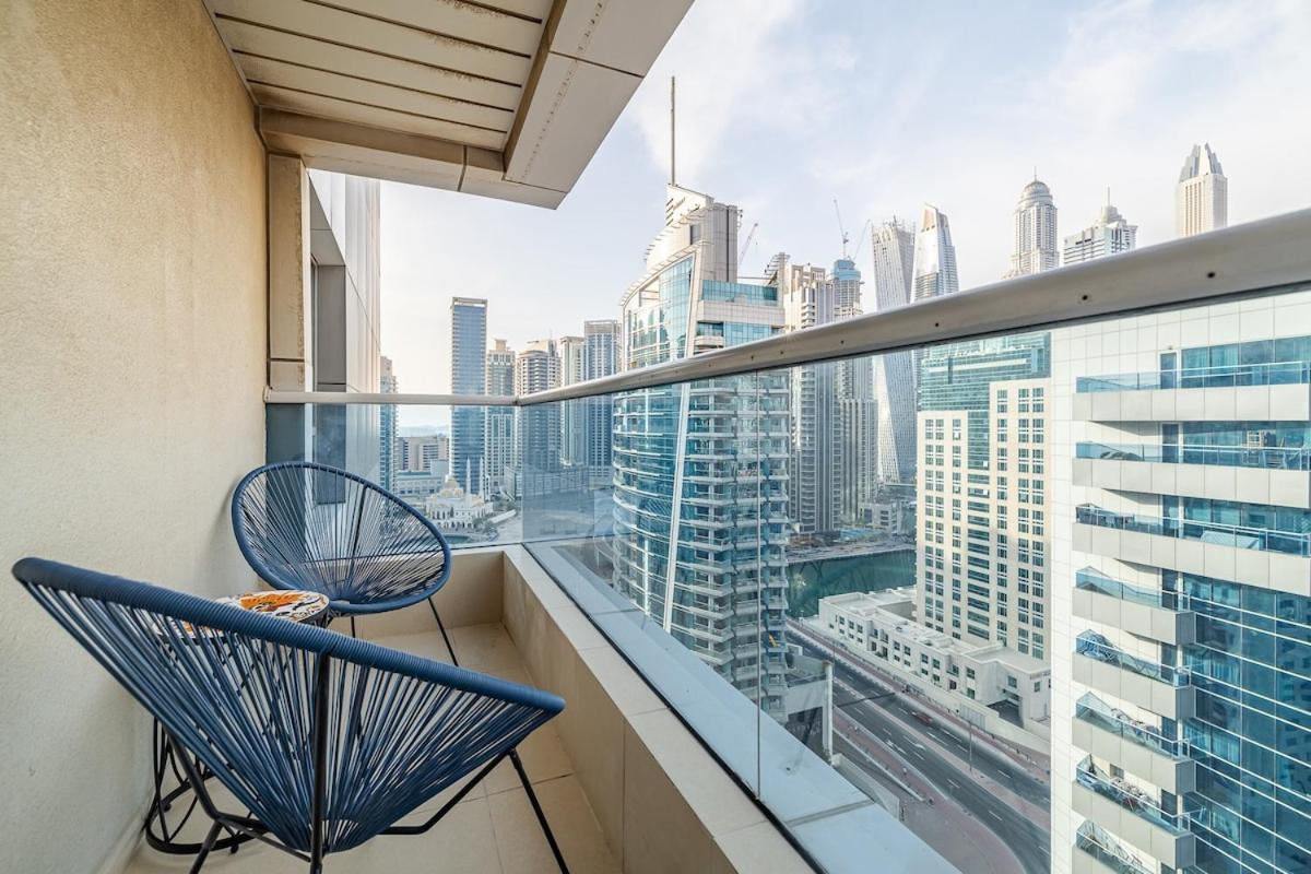 1Bdr Apartment In Dubai Marina With Marina Views Ngoại thất bức ảnh